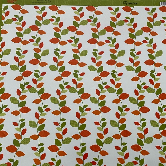 🎃👻 REMINISCE “ENCHANTED AUTUMN” STICKERS & SCRAPBOOKING BUNDLE. DISCONTINUED! - Picture 14 of 15